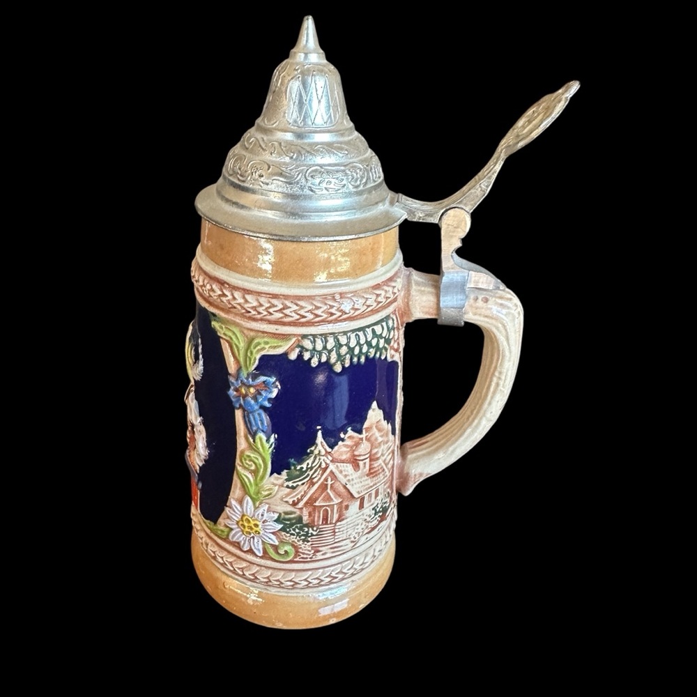 Gerz Beer Stein 7 vintage antique West Germany antique